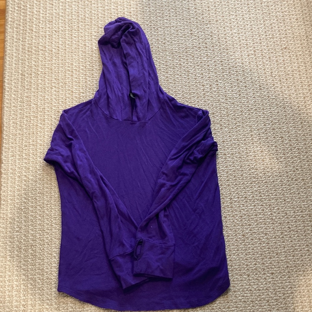 Pixie Lane hooded shirt size 8